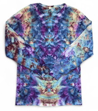 Image 4 of Size Medium- Kaleidoscope Dreams- Long Sleeve 