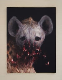 Original painting (6x8" inches) 'hhhyyynnn'