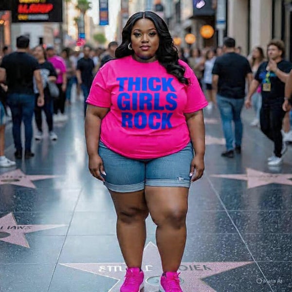 Image of IT'S ME GIRL TUESDAY T-SHIRT OF THE DAY