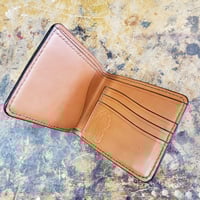 Image 3 of Mr Natural R Crumb / 13 point Grateful Dead leather wallet