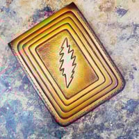 Image 2 of Mr Natural R Crumb / 13 point Grateful Dead leather wallet