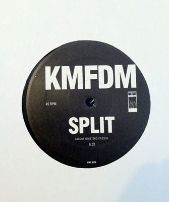 KMFDM-Split 12" VINYL/ Original-STILL SEALED