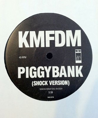 KMFDM-Split 12" VINYL/ Original-STILL SEALED