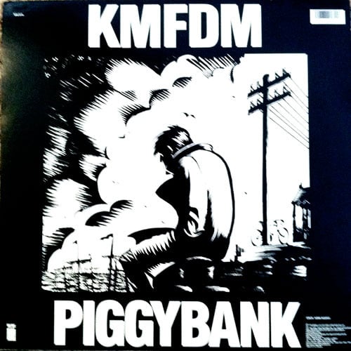 KMFDM-Split 12" VINYL/ Original-STILL SEALED