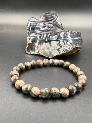 8mm Que Sera Stone Stretch Bracelet