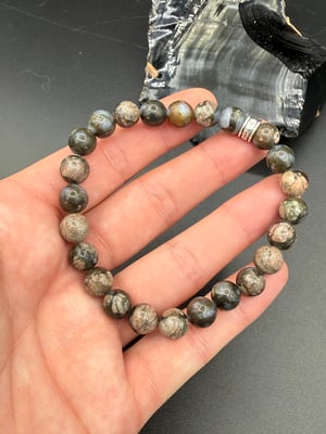 8mm Que Sera Stone Stretch Bracelet