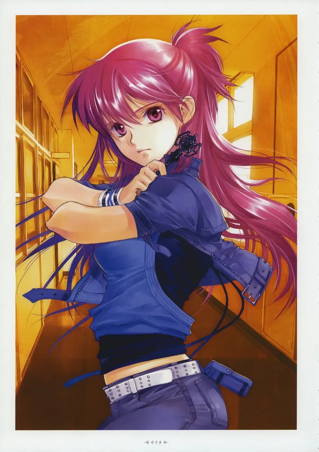 Garnet You Shiina art book Ⅲ