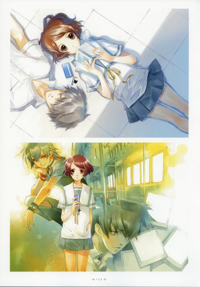 Garnet You Shiina art book Ⅲ