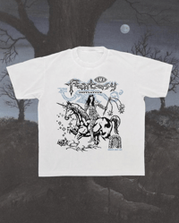 Fantasy Initiative Unicorn Tee M NEW