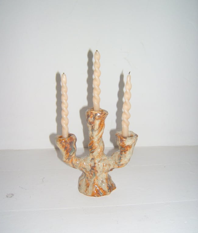 Autumn Triple Holder