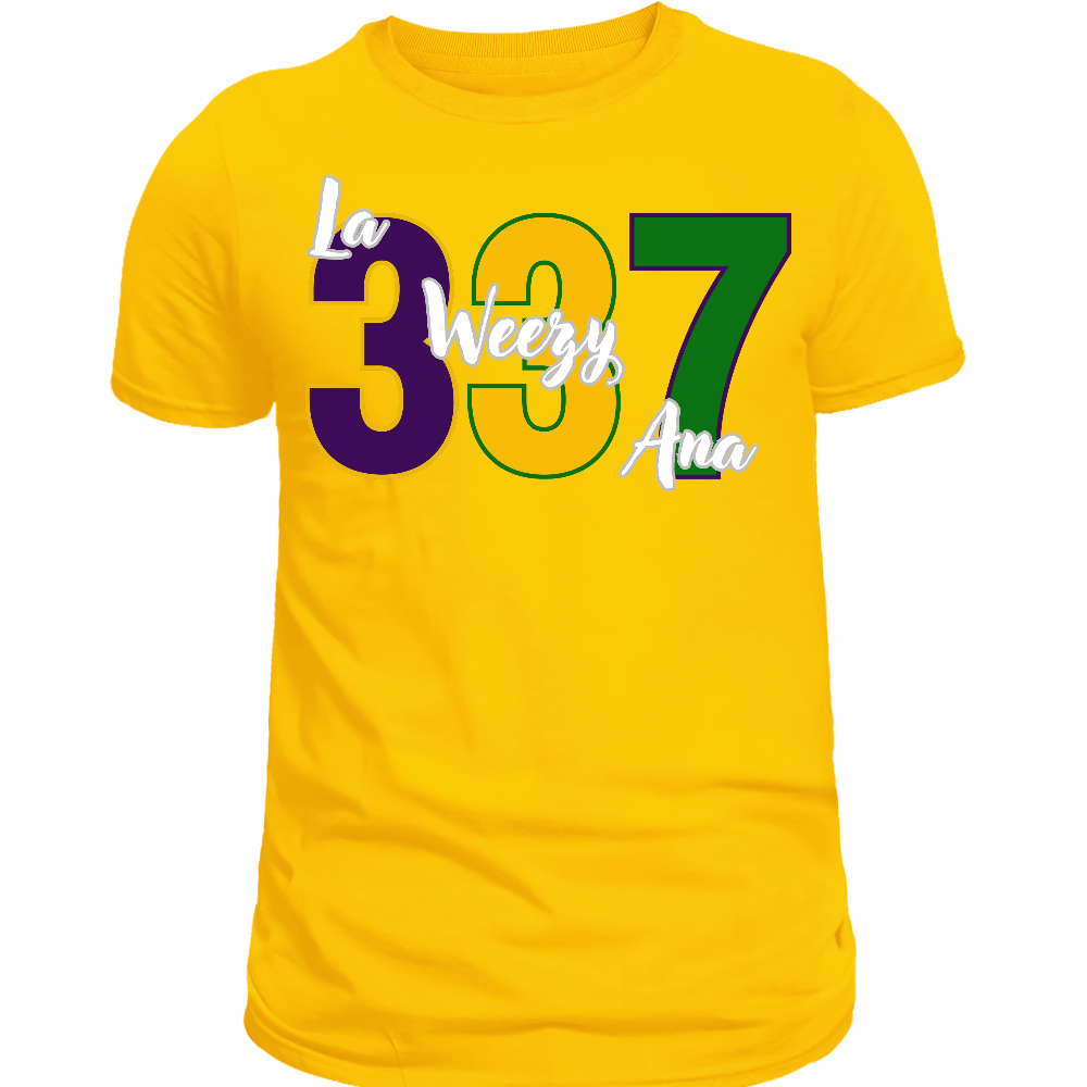 Image of LaWeezyAna Area Code Tee