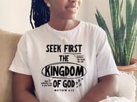 Image 1 of Seek First The Kingdom