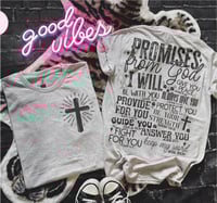 Image 1 of Promises From God (includes Cross pocket)