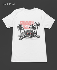 Image 2 of Summer Vibes Cow Tee
