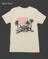 Image 1 of Summer Vibes Cow Tee