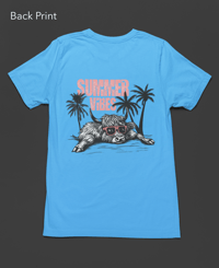 Image 3 of Summer Vibes Cow Tee