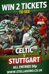 Celtic v Stuttgart tickets 10226