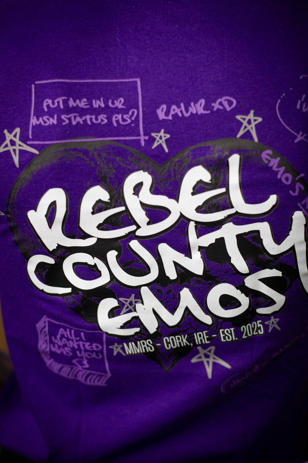 Image of Rebel County Emos Tee