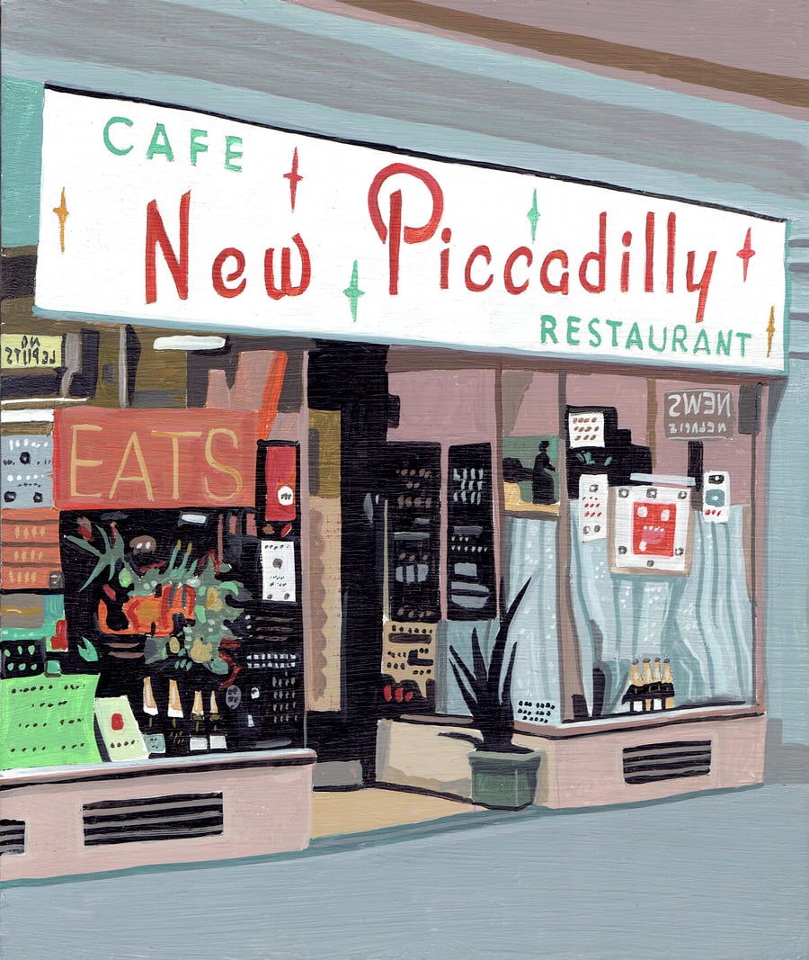 Image of NEW PICCADILLY RESTAURANT