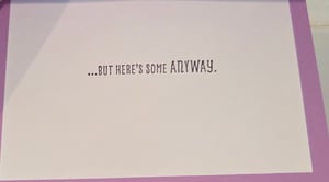 Image of No Amount...