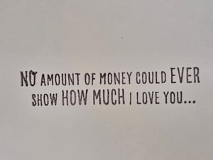 Image of No Amount...