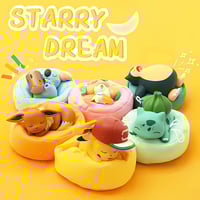 Image 1 of Pokemon Starry Dream Series Sleeping Figure [Choose Your Figure]