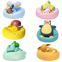 Image 2 of Pokemon Starry Dream Series Sleeping Figure [Choose Your Figure]