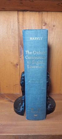 Image 1 of The Oxford Companion to English Literature, Fourth Edition (1967)