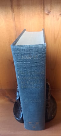 Image 2 of The Oxford Companion to English Literature, Fourth Edition (1967)