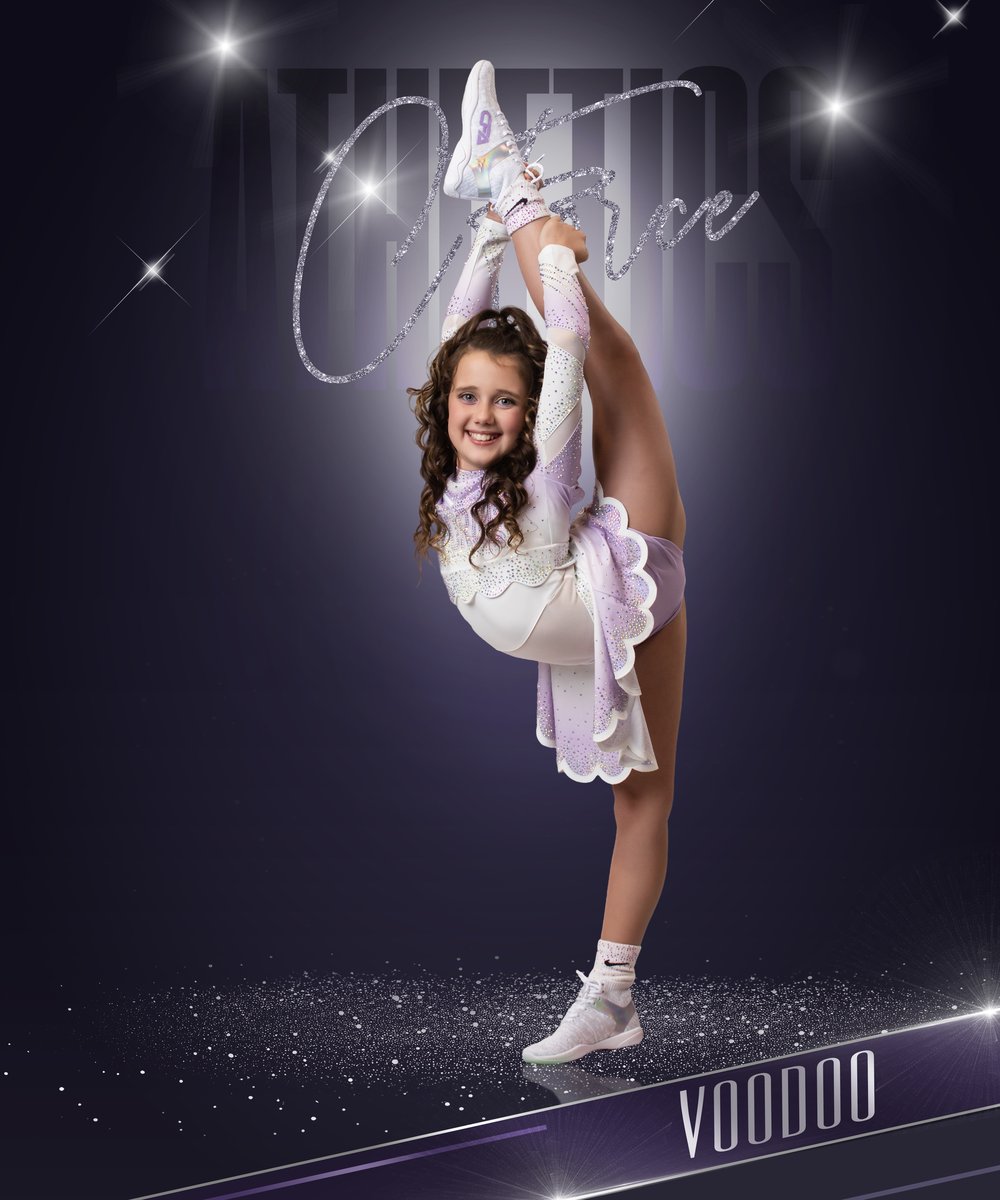 Image of C Force Athletics Door Banner and Worlds Luggage Tag