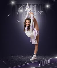 Image 1 of C Force Athletics Door Banner and Worlds Luggage Tag
