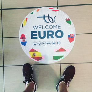 Image of ‘Memories of Bordeaux 16’ Enamel Pin Badge 