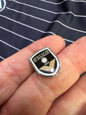 Image of ‘Memories of Bordeaux 16’ Enamel Pin Badge 