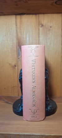 Image 1 of Whitaker's Almanack (1951), Printed in Great Britain