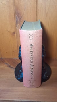 Image 2 of Whitaker's Almanack (1951), Printed in Great Britain