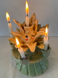 Image 3 of Sunflower Candleholders:Five choices