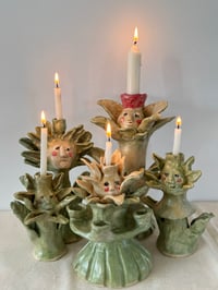 Image 1 of Sunflower Candleholders:Five choices