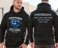 Safford Back to Back Champs hoodie