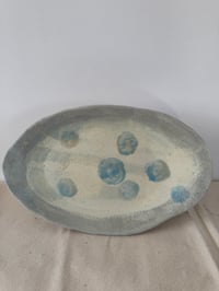 Image 2 of Hand Built Platters: Cloud series 4 choices