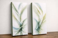 Image 1 of Held in Quiet Growth Diptych