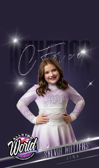 Image 4 of C Force Athletics Door Banner and Worlds Luggage Tag