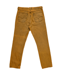 Image 2 of Rust Wash Jeans