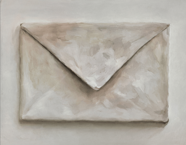 Letters Never Sent (One) - 14x11