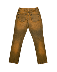 Image 2 of Ember Dyed Jeans High Waist