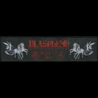 Blasphemy - Gods of War - OFFICIAL Strip Patch
