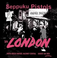 Seppuku Pistols - Seppuku Pistols in London LP