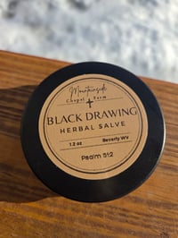 Black Drawing Salve
