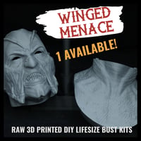 Image 1 of WINGED MENACE BLANK 