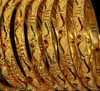 Image 3 of Aarna Gold Bangle 