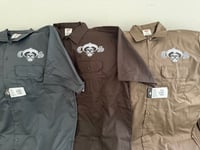 Image 1 of Dickie work shirt CS Logo